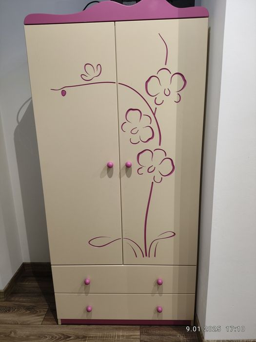 Meble dziecięce/młodzieżowe MEBLIK Orchidea