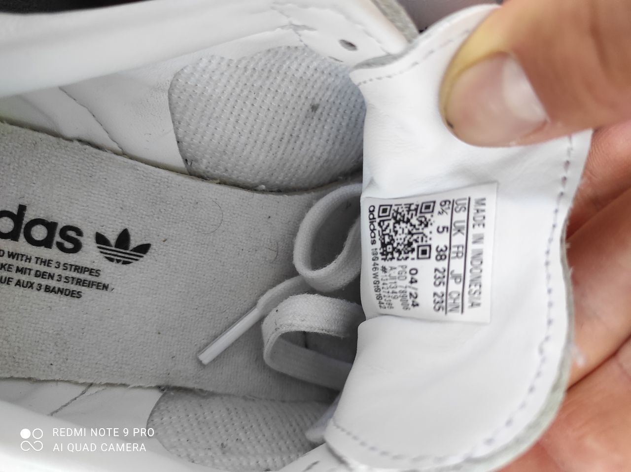 ОРИГІНАЛ 100% Кросівки Adidas Sambae White JI1349