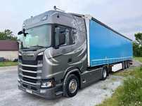 Scania S500  Full Opcja! Temp. Aktywny, kamery, klima postojowa, full led, Skóry