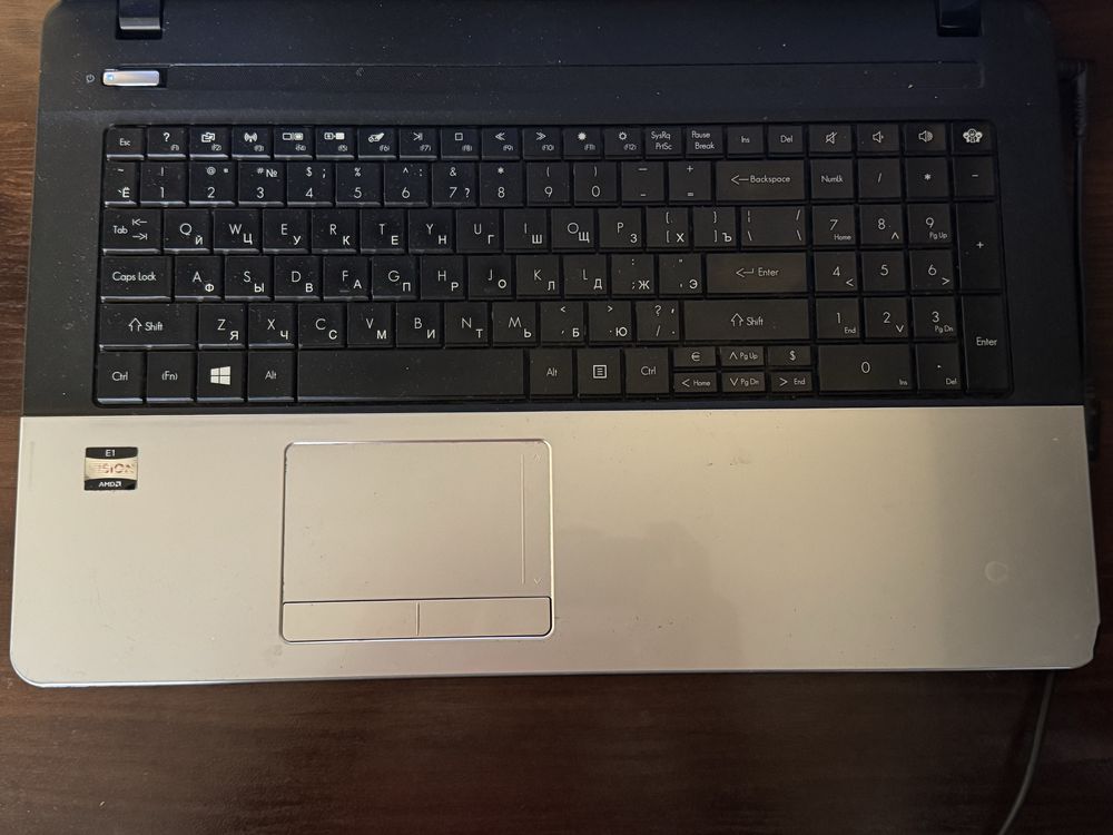Ноутбук Packard Bell