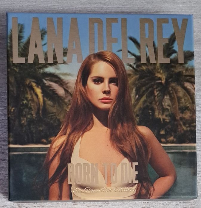 Lana Del Rey - BOX SET - Born to Die The Paradise Edition BRAK WINYLA