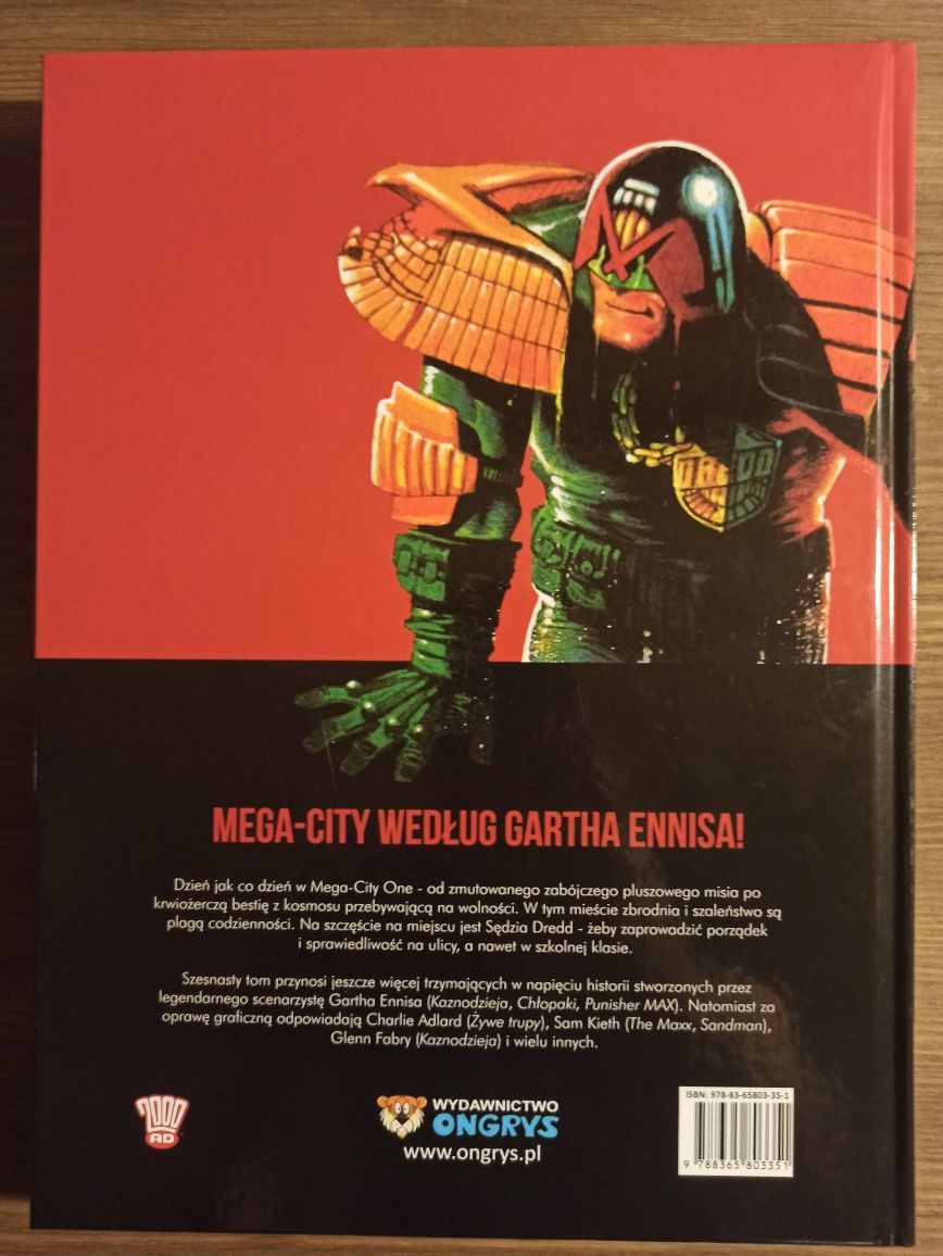 Sędzia Dredd - Kompletne Akta 16 Alan Grant, John Wagner, Garth Ennis