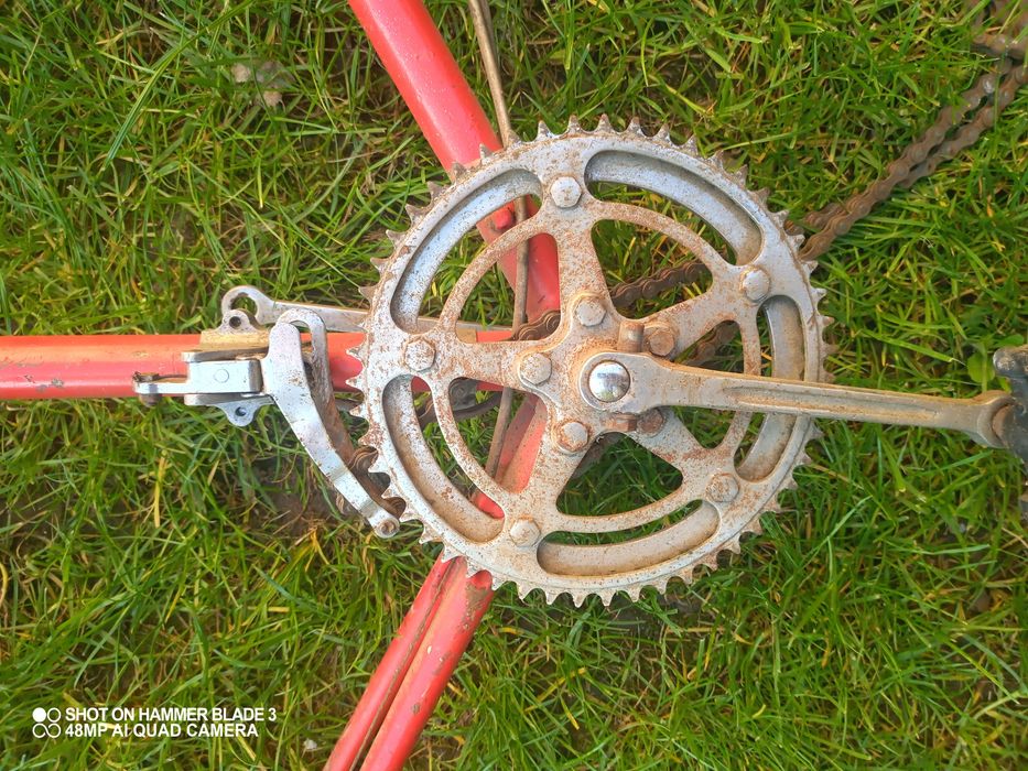 Rower stary kolarski Romet