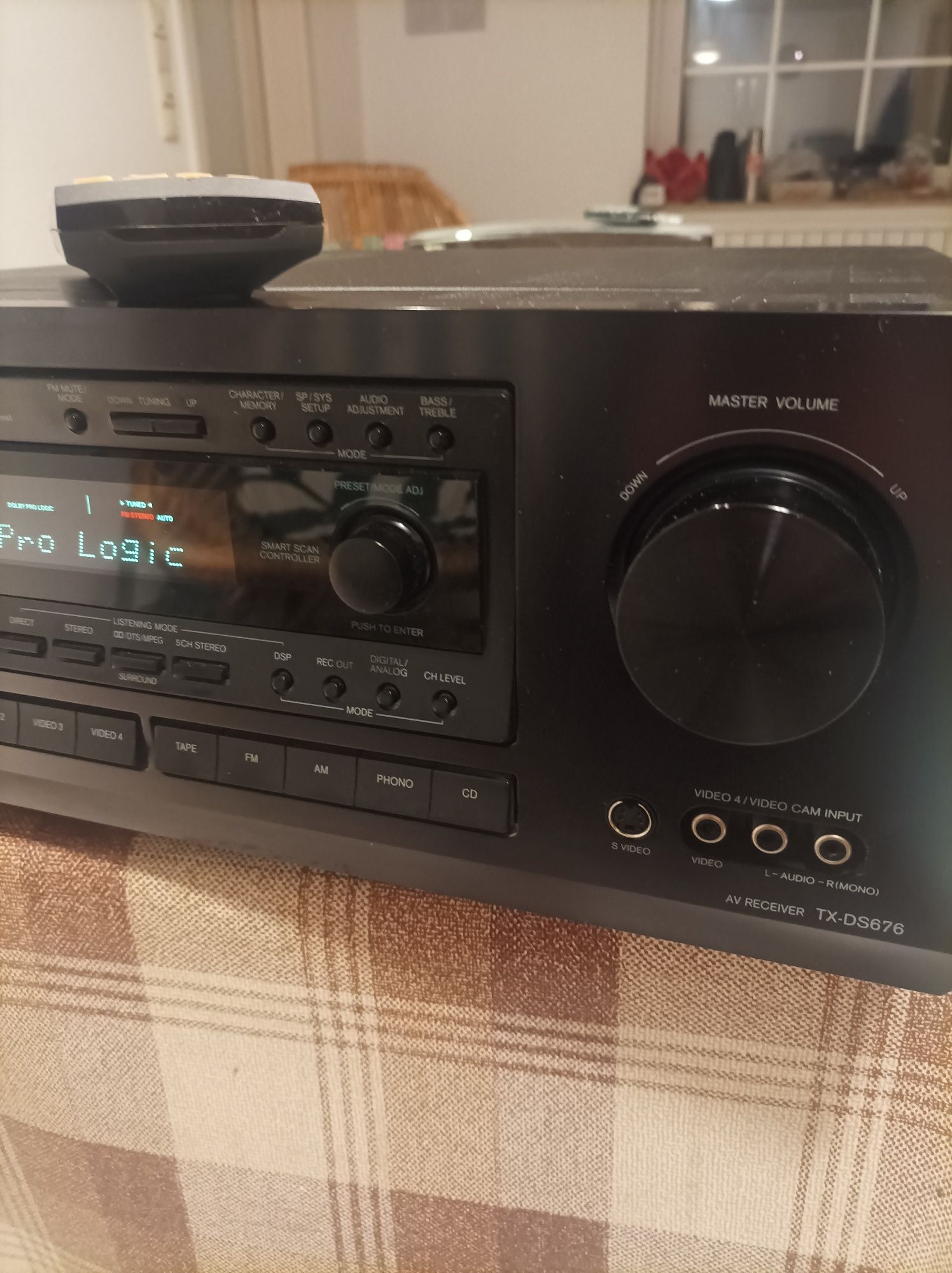 ONKYO TX-DS676 Lucas Film 410 wat