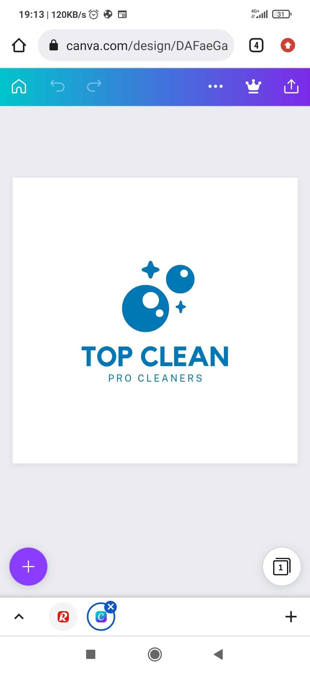 Limpeza de vidros - Top Clean