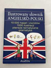 Ilustowany słownik angielsko polski swietne wydanie stan idealny