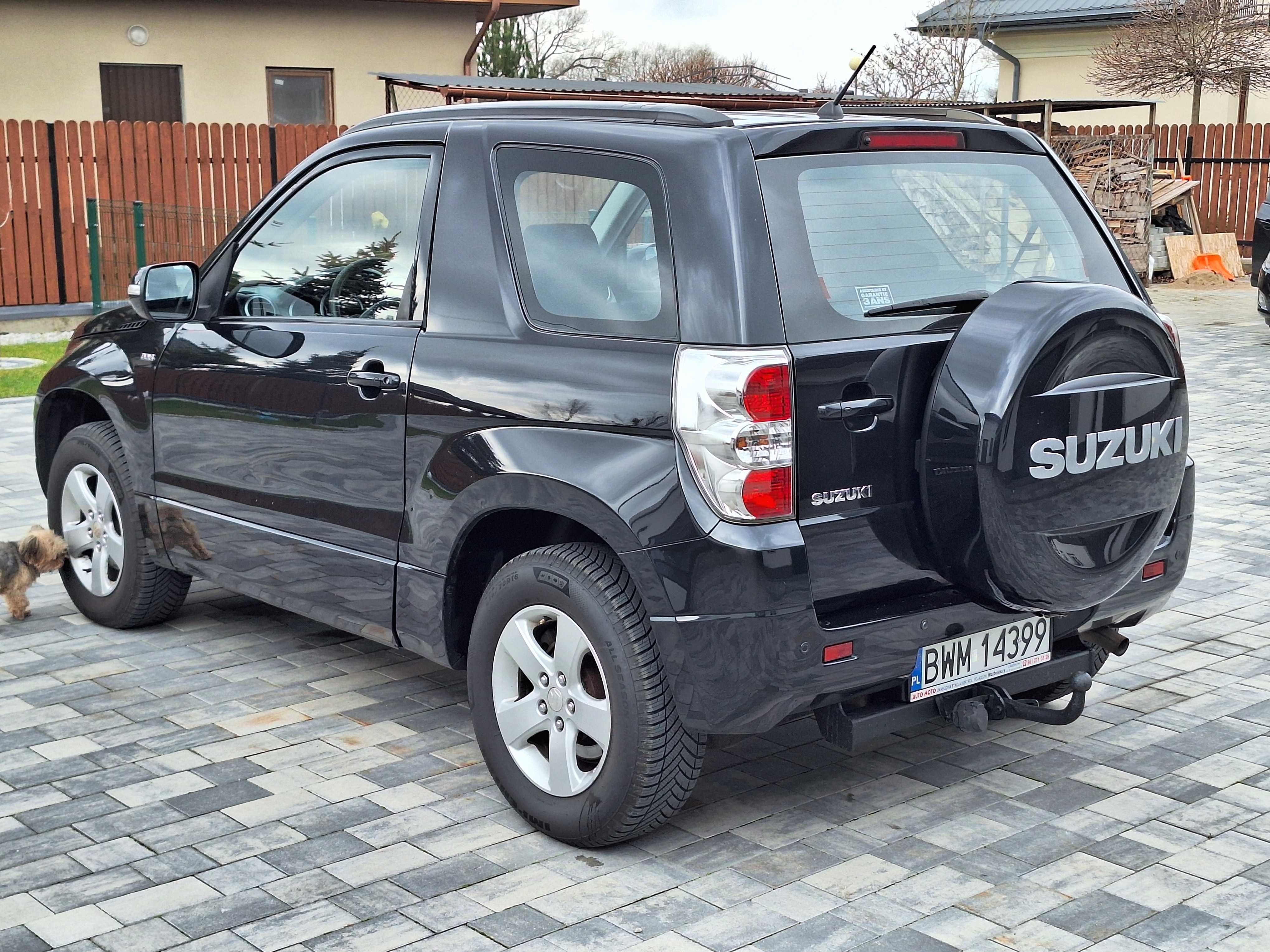 Suzuki Grand Vitara 4x4 Zamiana  Super Stan 2012 rok. Zarejestrowany