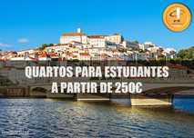 Quartos para estudantes em Coimbra