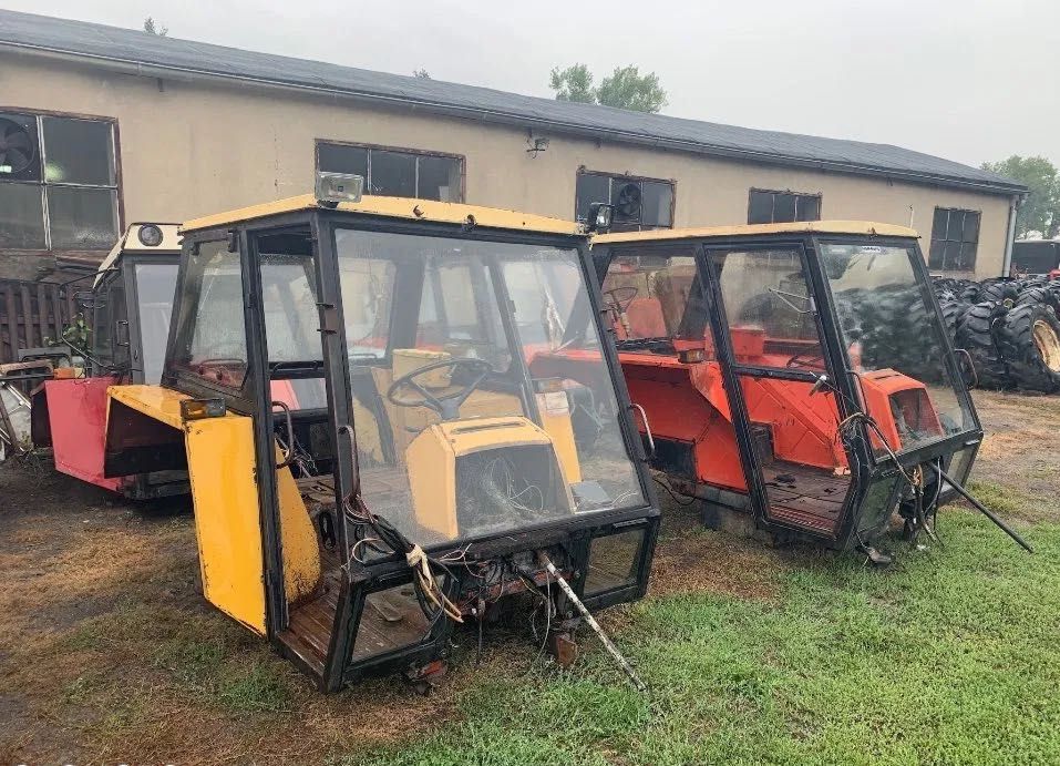 Kabina Podłoga Ramą Ursus Zetor