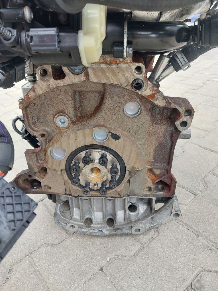 Silnik 2.0 BlueHdi DW10F 22.r 150/180 km Expert Jumpy Toyota 25.tyś km