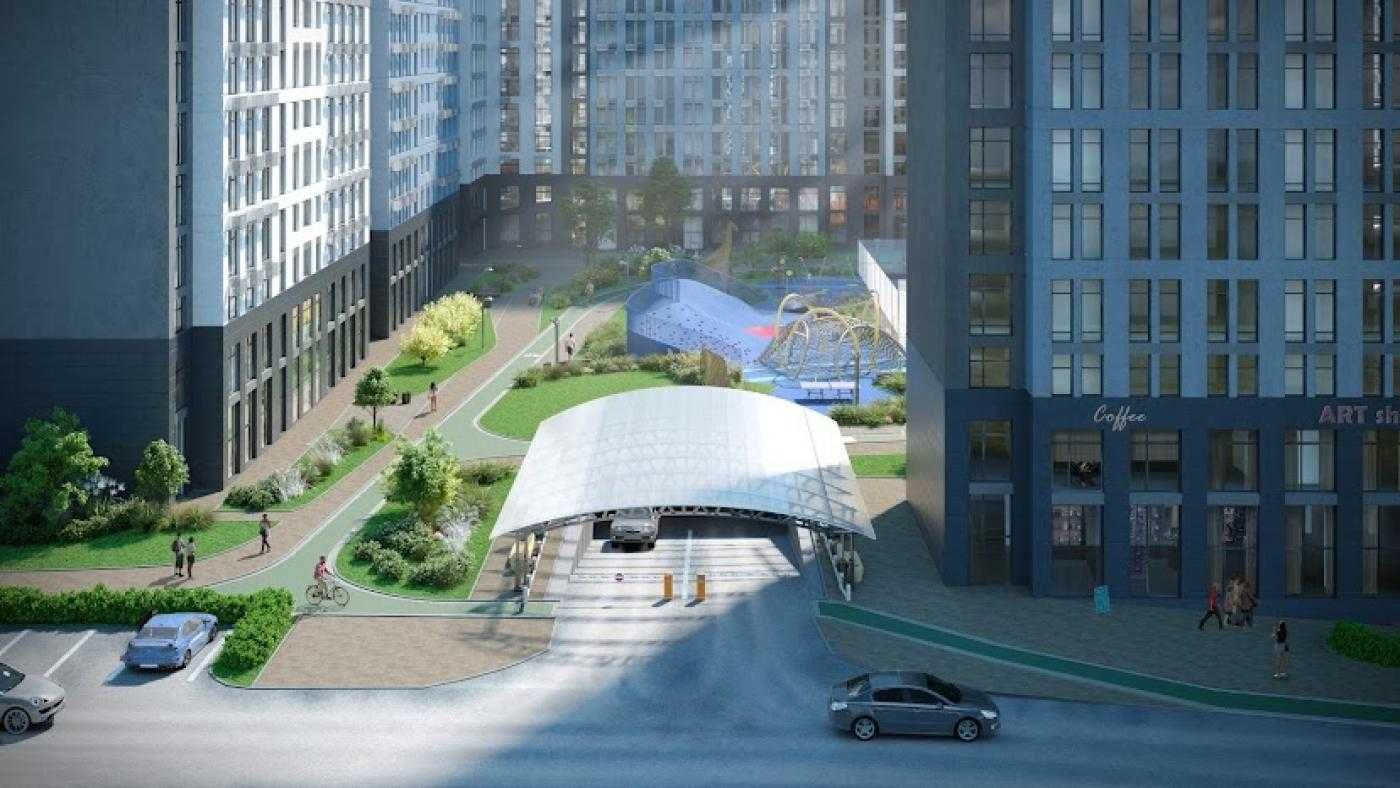 ПРОДАМ КВАРТИРУ ЖК Sky Avenue / 41м2 / 11пов / вул С. Хороброго, 11-Б