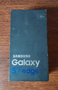 Pudełko Samsung galaxy s7 edge