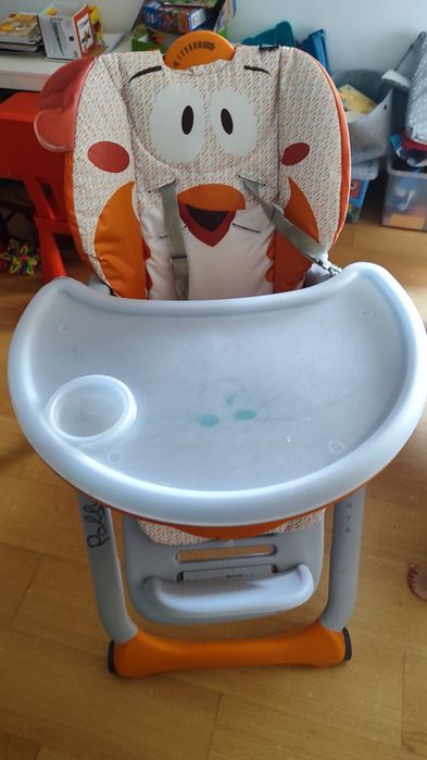 Cadeira de alimentação Chicco Polly