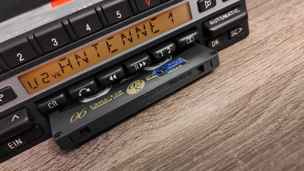 Radio Becker Grand Prix 2000 MERCEDES R107 W126 W201 R129 W140 W124 W1