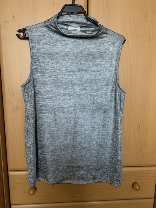 Bluzeczka z połyskiem srebrna Vero moda 38 M