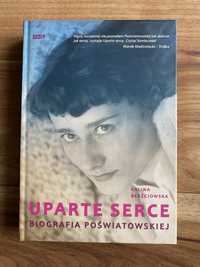 Kalina Błażejowska. Uparte serce, Biografia Poświatowskiej