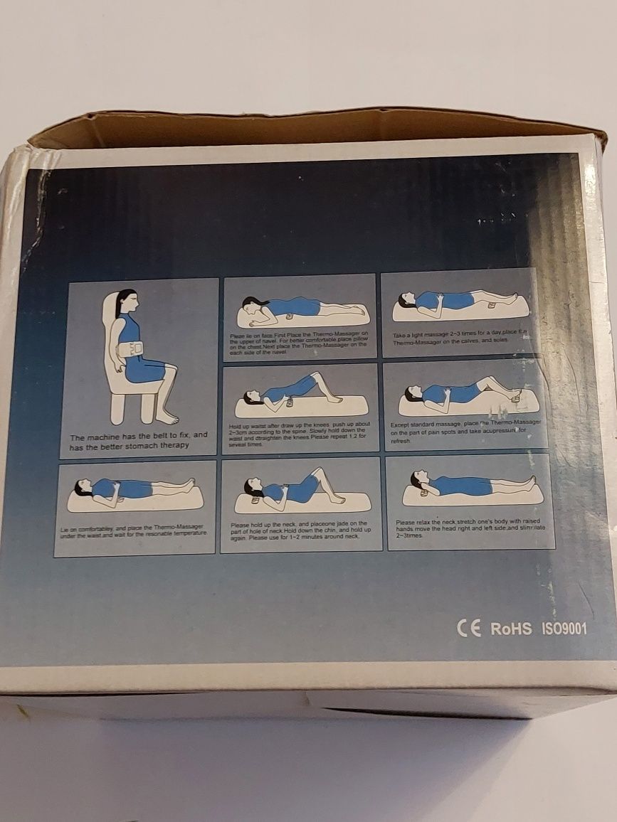 Masażer podgrzewacz projektor podczerwień jadeitowy
