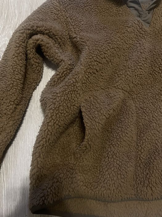Фліска шерпа Uniqlo x White Mountaineering