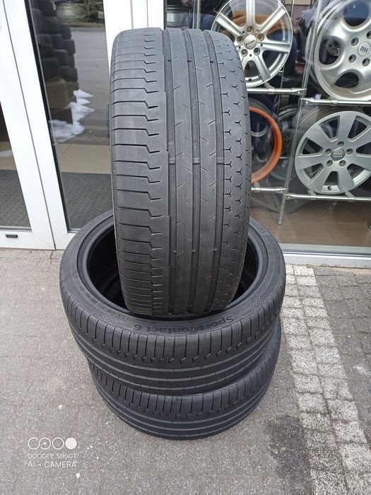 245/35R19 93Y Continental Sport Contact 6 2021 homologacja audi 2021
