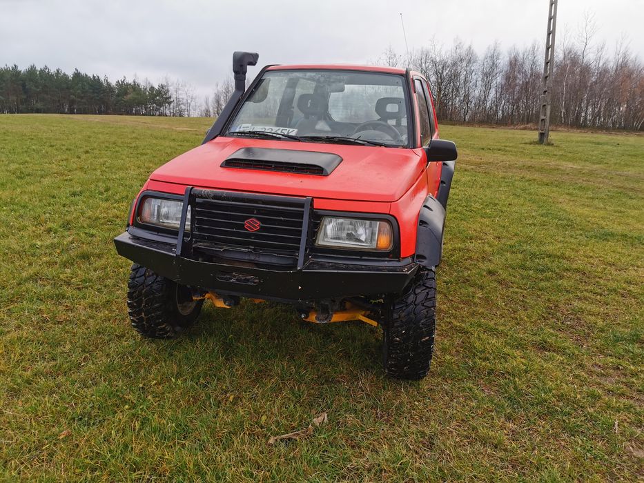 Suzuki vitara 1.9 tdi offroad radzikone lift