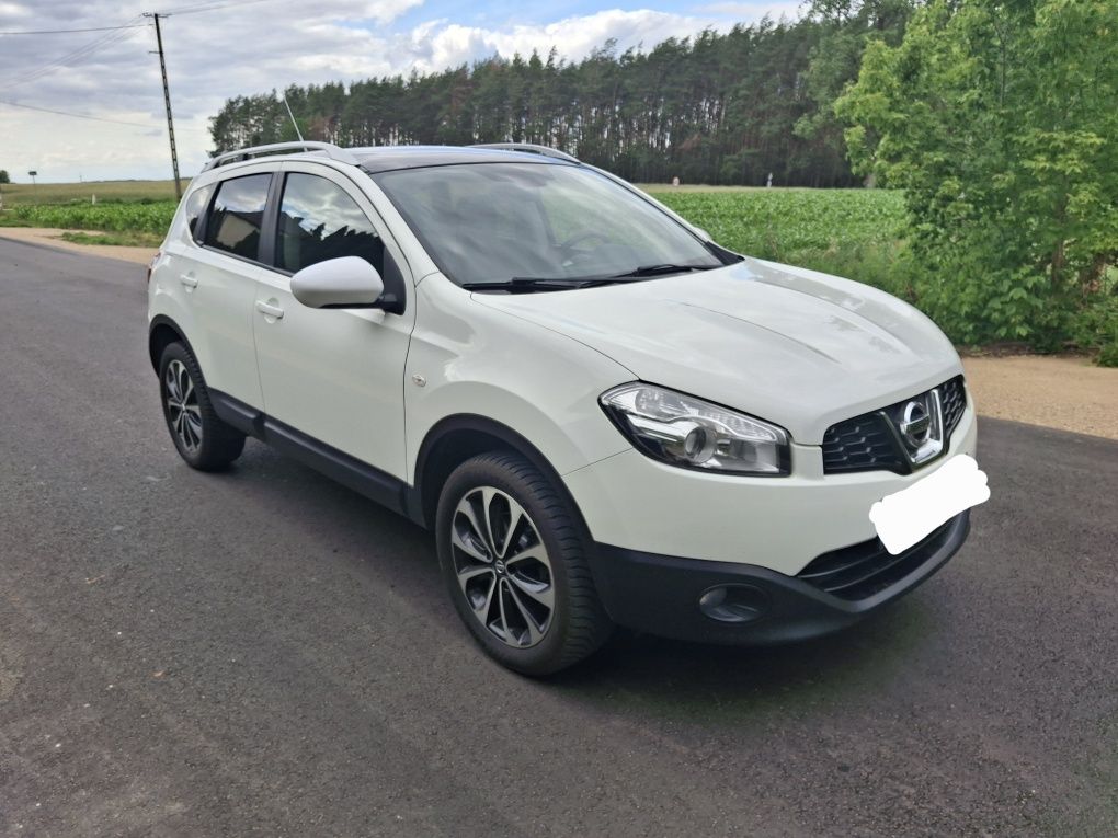 Nissan Qashqai benzyna