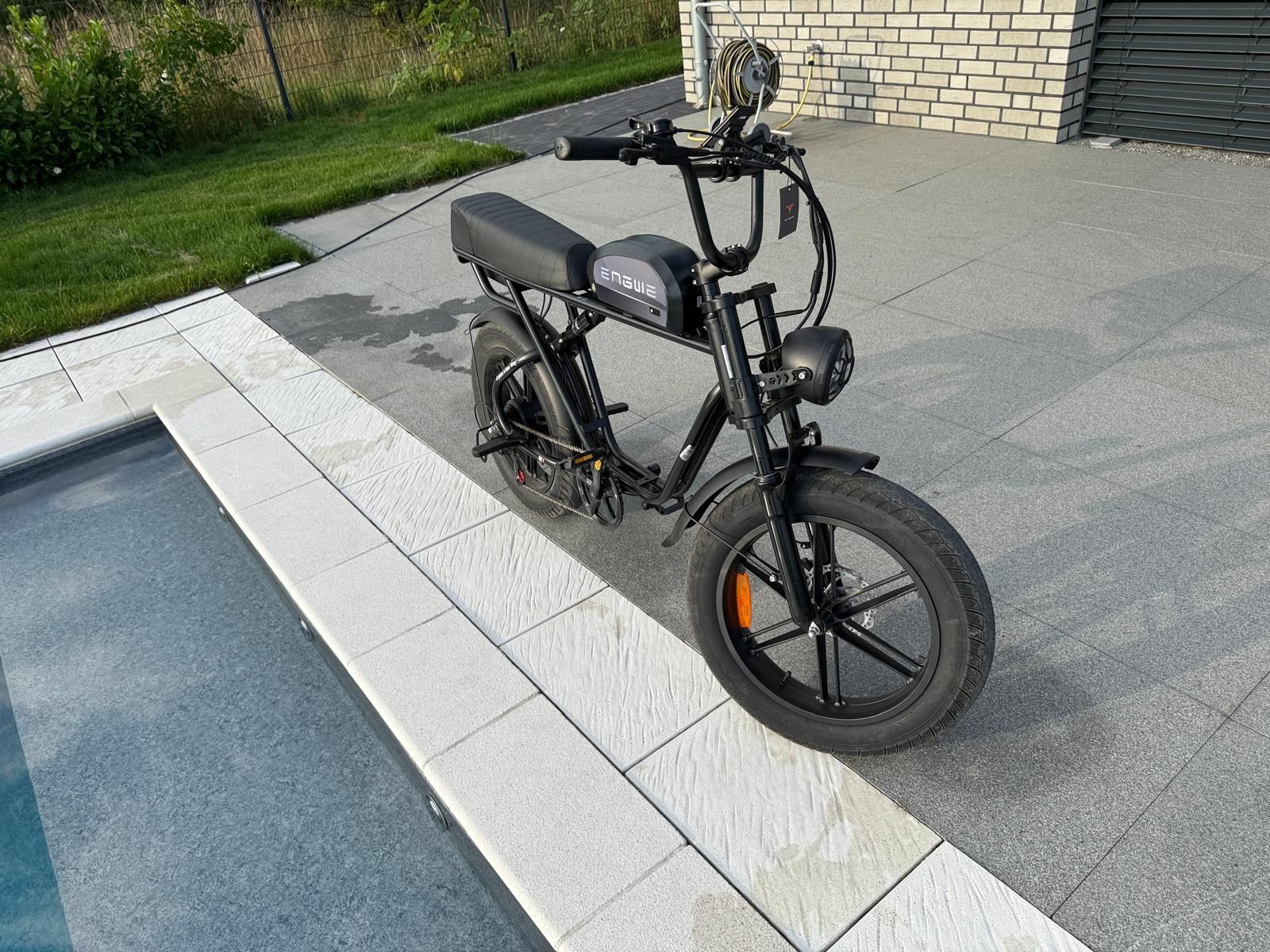Nowy rower elektryczny engwe m1  zasieg 90km