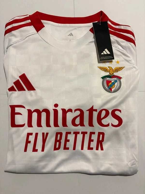 Nova Camisola Benfica 25/26