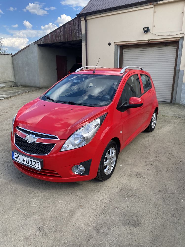 Chevrolet Spark 1.4 LPG 2012 Sprowadzony! Bezwypadkowy! Leszno! Klima!