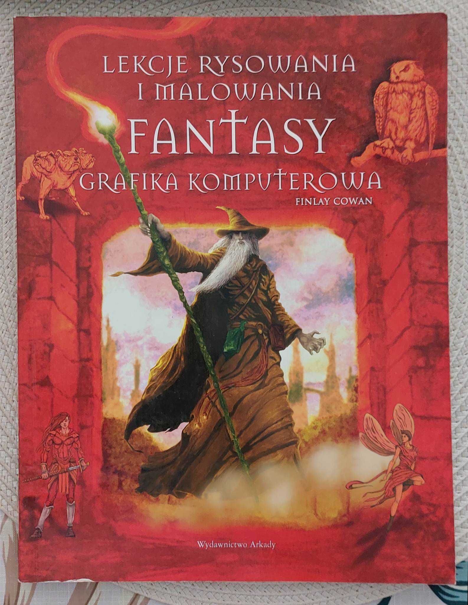 Lekcje rysowania i malowania Fantasy Grafika Komputerowa