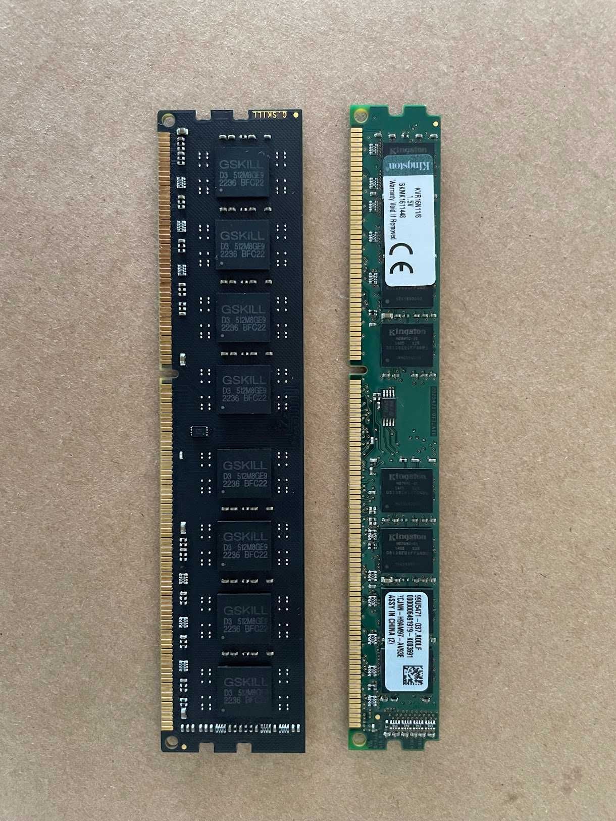 Memória Ram 8gb DDR3