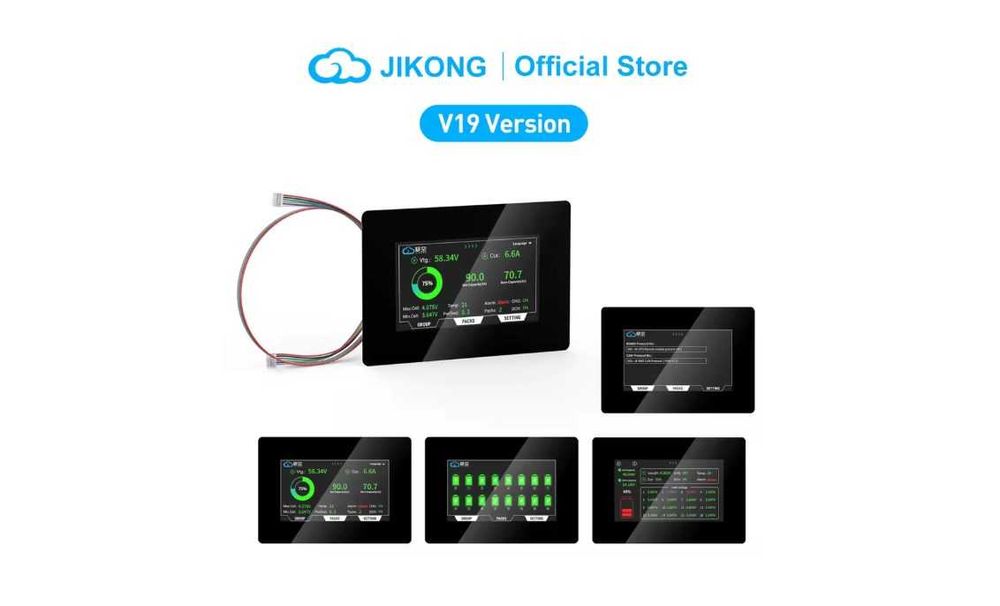 Сенсорний дисплей Jikong 4.3 V19