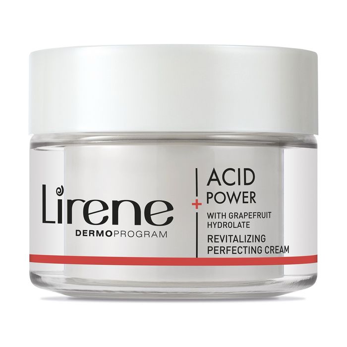 Крем Lirene Acid Power з гідролатом грейпфрута