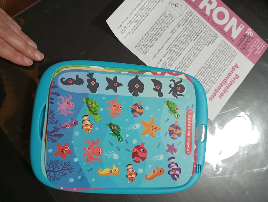 Electron Touch e learn