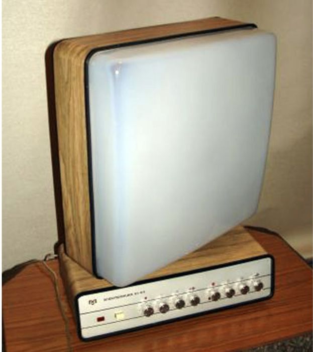 Цветомузыка электроника є1-04м