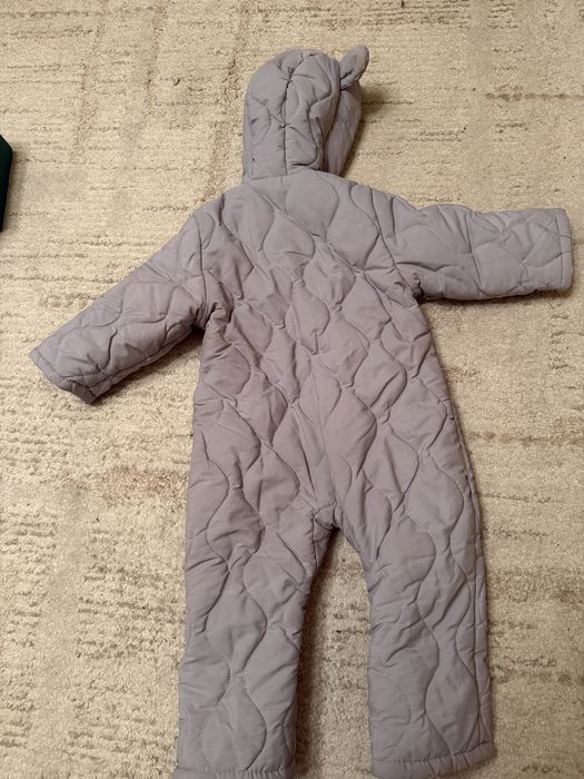 Детский зимний комбинезон