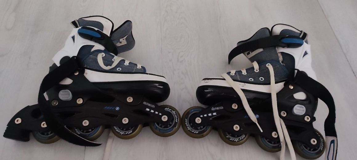 Patins em linha!