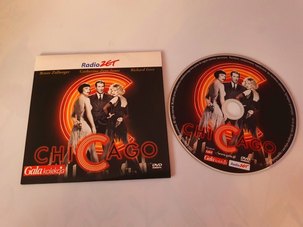 Chicago - film DVD