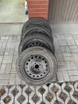 Sprzedam komplet kół zimowych 175/65 R 15 Dunlop