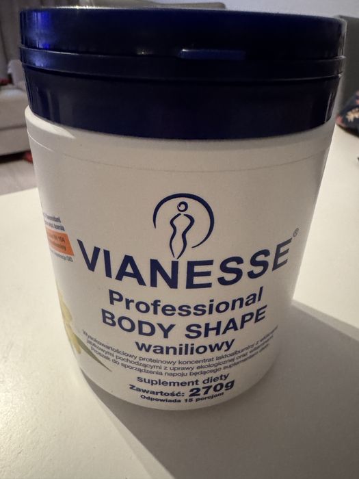 Vianesse Professional Body Shape waniliowy