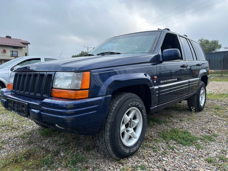 Jeep Grand Cherokee 0-korozji Import Itlay Bogata wersja limited