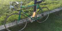 Romet jaguar supercycle PRL kolarzówka  vintage retro huragan bałtyk