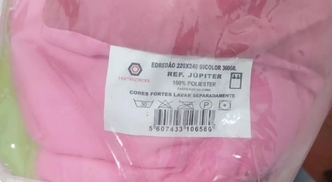 Edredão novo casal