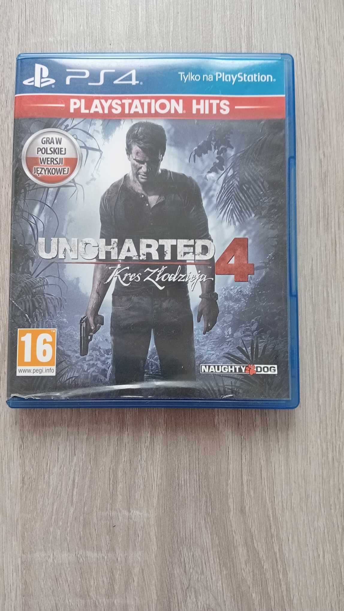 Gra uncharted 4 do ps4