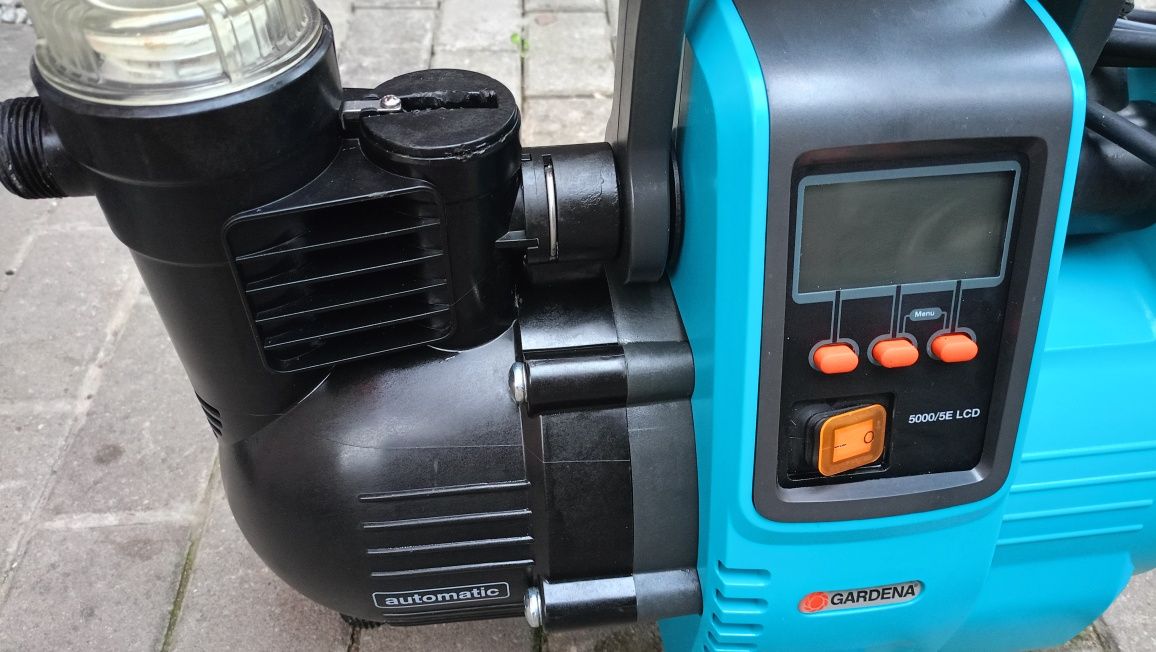 Pompa/hydrofor Gardena 5000/5 E LCD