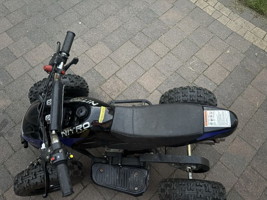 Quad spalinowy mini dma dzici
