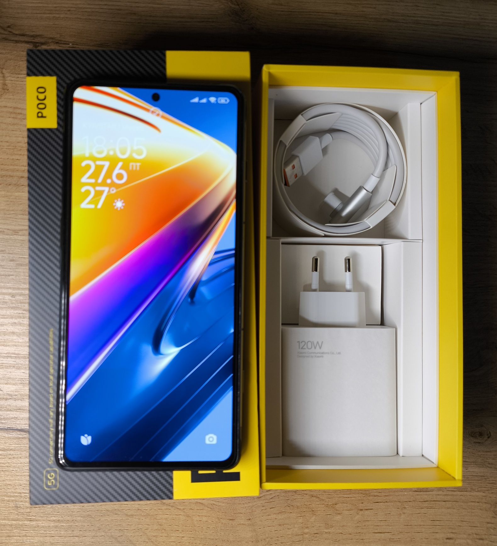 Продам POCO F4 GT