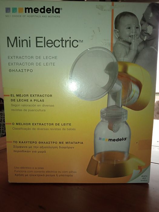 Extractor de Leite + 9 bolsas de armazenamento (Medela)