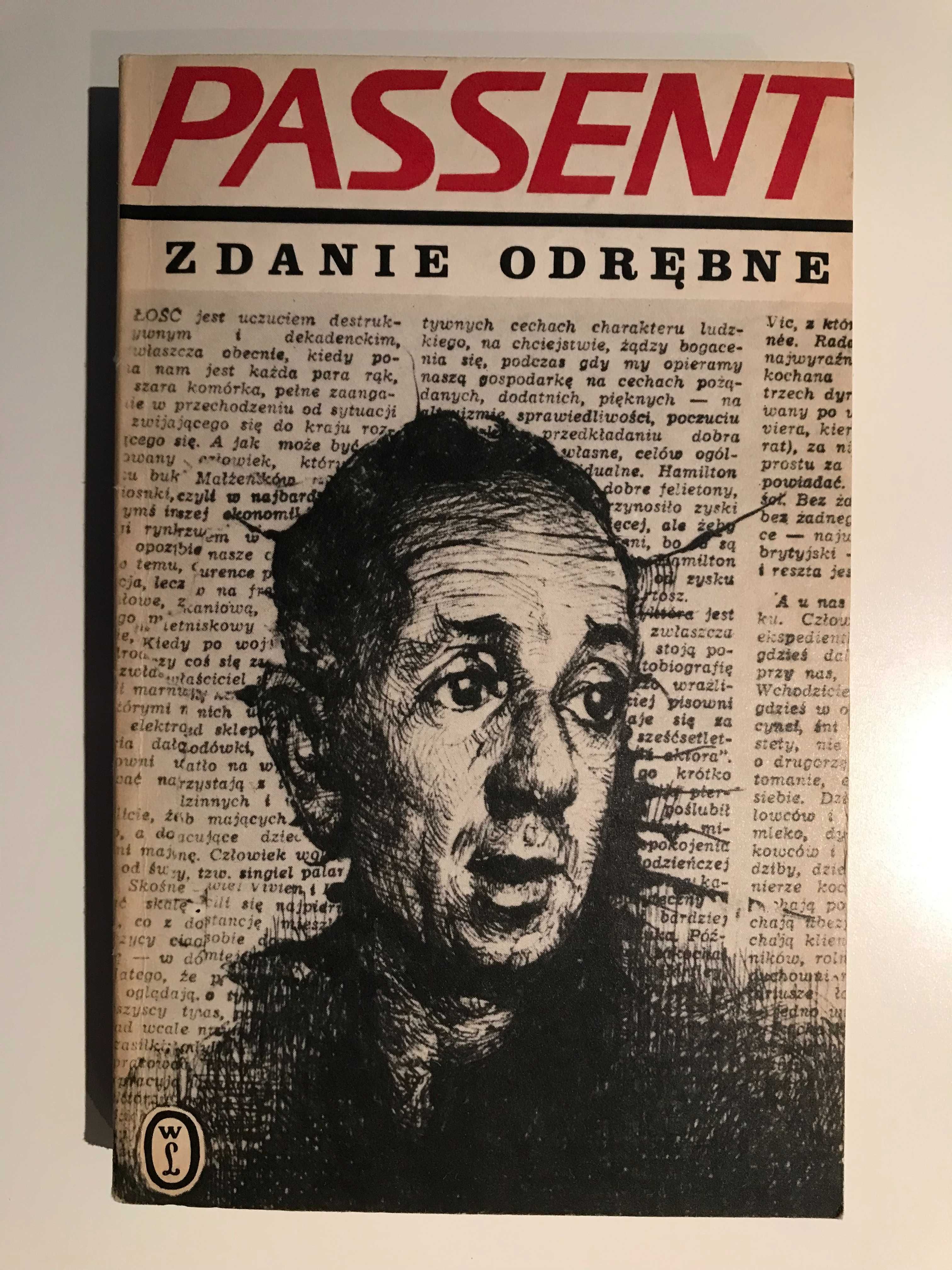Zdanie odrębne - Daniel Passent
