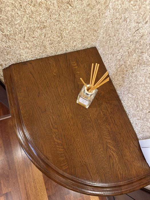 Угловая тумба шкафчик дерево