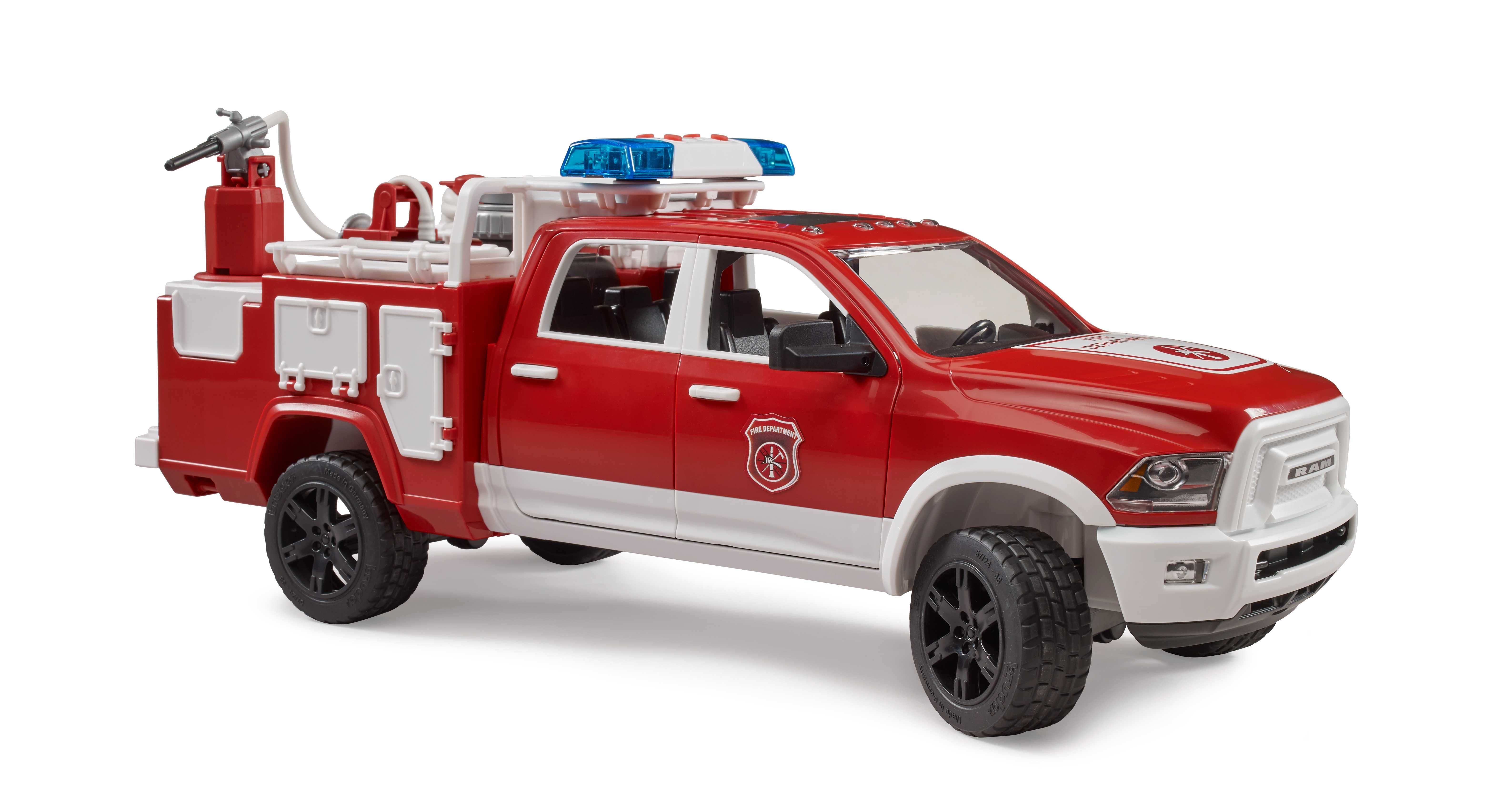 Пожежний джип Dodge RAM 2500 від Bruder (Брудер) 02544
